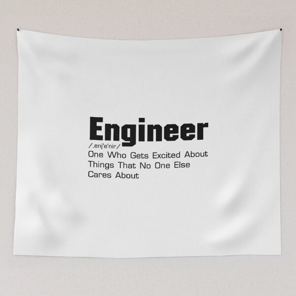 Item preview, Engineer Definition  Funny Gift For Enginner designed and sold by miracletee.