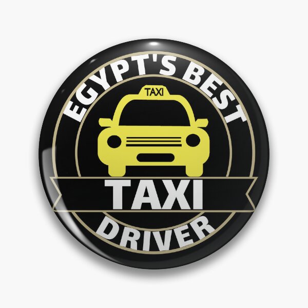 Item preview, Best taxi driver of Egypt designed and sold by Roam66.
