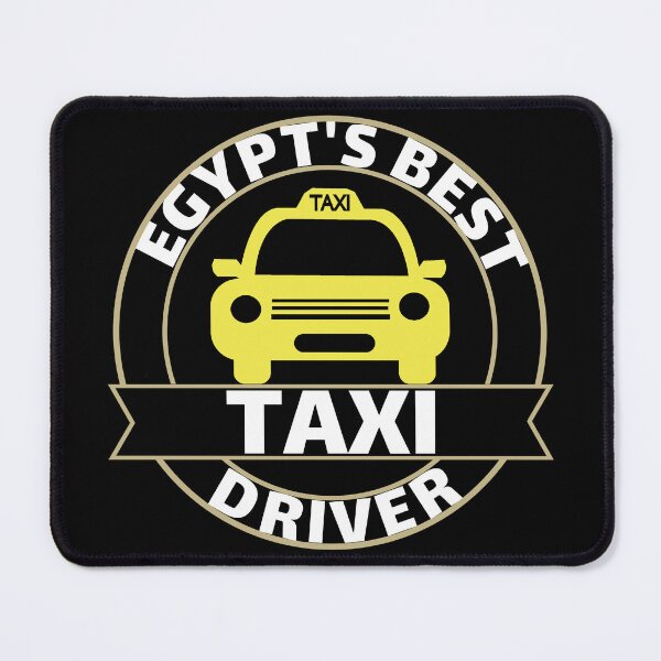Item preview, Best taxi driver of Egypt designed and sold by Roam66.