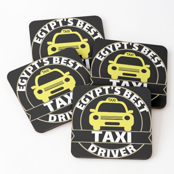Item preview, Best taxi driver of Egypt designed and sold by Roam66.
