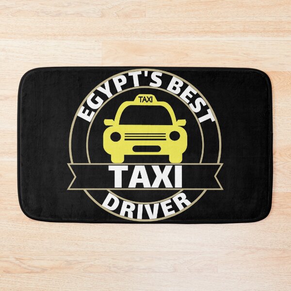 Item preview, Best taxi driver of Egypt designed and sold by Roam66.