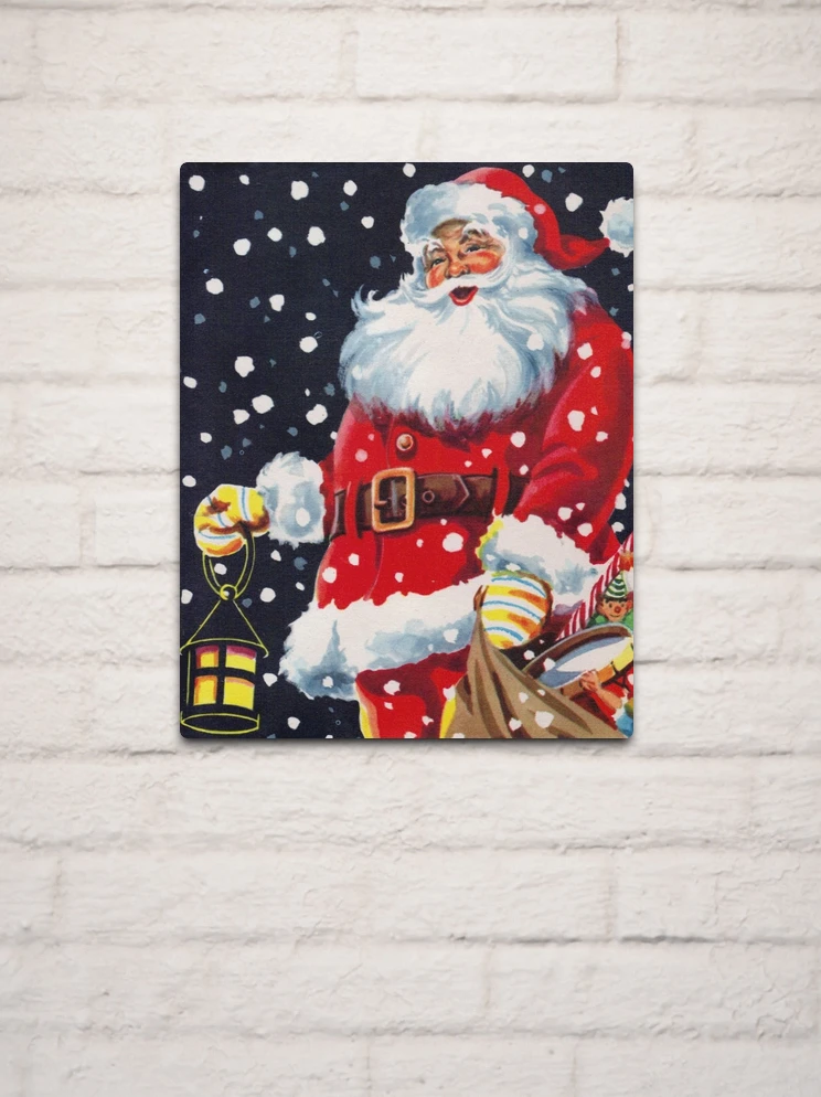  Carte cadeau  - Imprimer - Père Noël en patins à glace:  Gift Cards