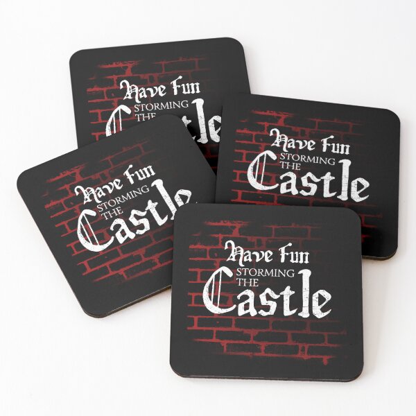 Item preview, Have Fun Storming The Castle designed and sold by diip.