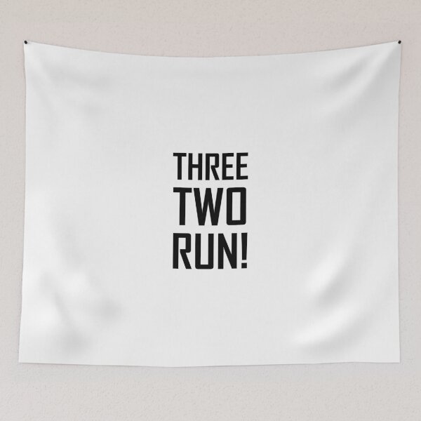 Item preview, Three Two Run designed and sold by TheBestStore.