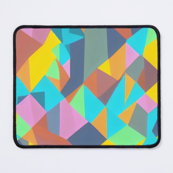 Item preview, Modern Abstract Isometric Colorful Pattern designed and sold by Evolvity.