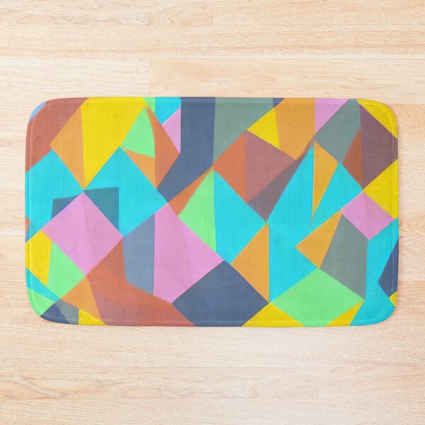 Item preview, Modern Abstract Isometric Colorful Pattern designed and sold by Evolvity.