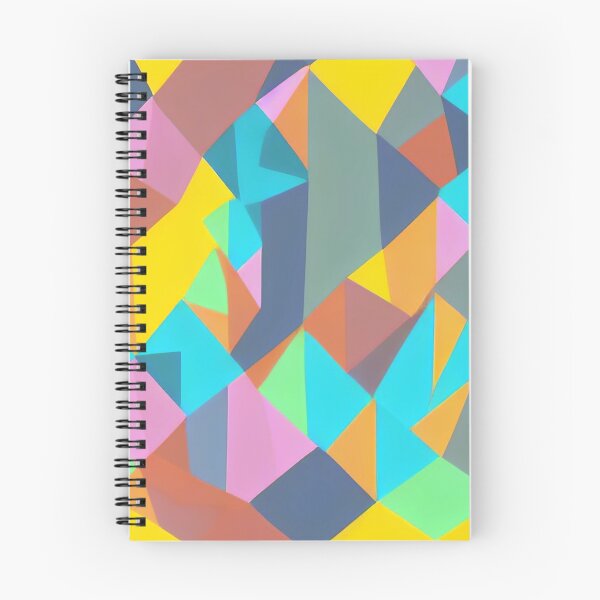 Item preview, Modern Abstract Isometric Colorful Pattern designed and sold by Evolvity.