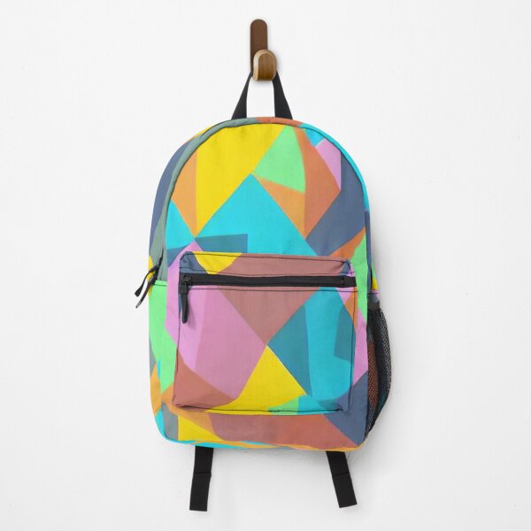 Item preview, Modern Abstract Isometric Colorful Pattern designed and sold by Evolvity.