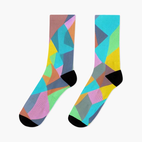 Item preview, Modern Abstract Isometric Colorful Pattern designed and sold by Evolvity.