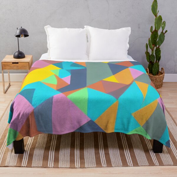 Item preview, Modern Abstract Isometric Colorful Pattern designed and sold by Evolvity.