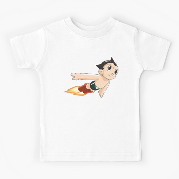 Astro Boy Japanese Anime Cartoon Show Smiling Face Juniors Sheer T-Shirt  Tee 