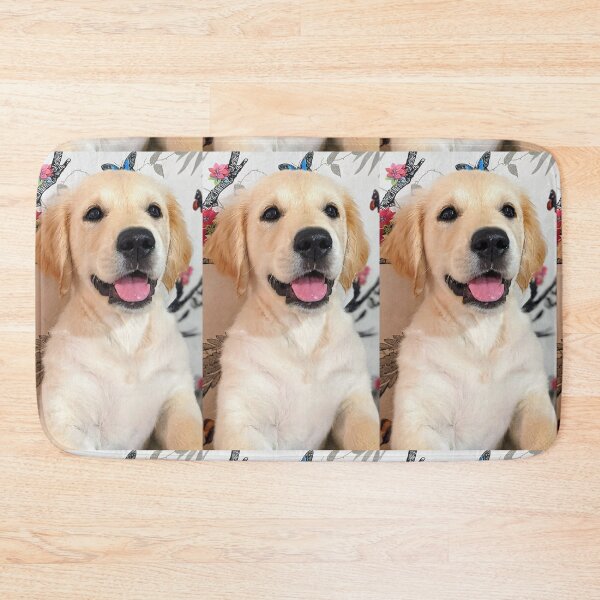 Item preview, Golden retriever puppy cuteness designed and sold by Fluffycat2020.