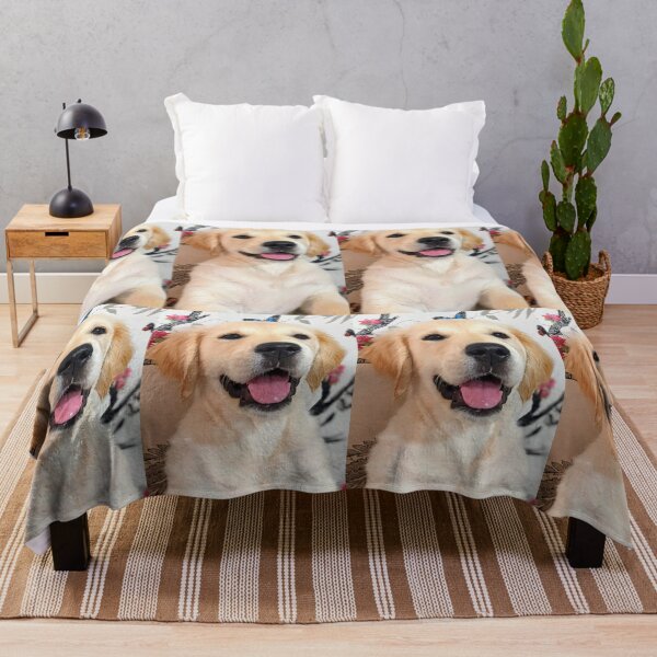 Artikelvorschau, Golden Retriever Welpe Niedlichkeit entworfen und verkauft von Fluffycat2020.