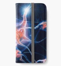 Neurons and neural connections art photo print iPhone Wallet/Case/Skin