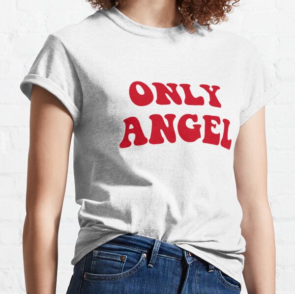 retro only angel Classic T-Shirt