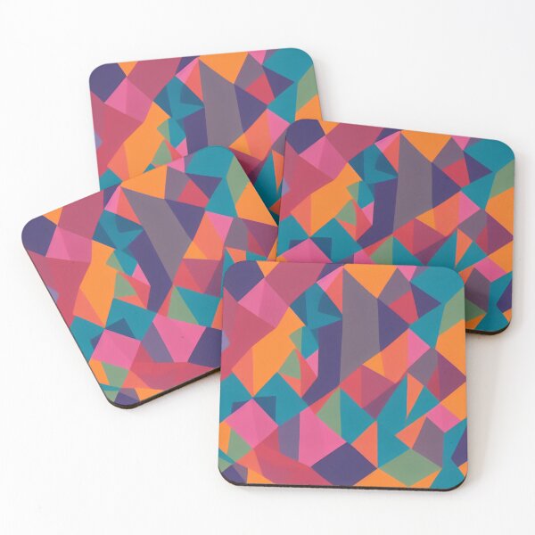 Item preview, Modern Abstract Isometric Pattern in Natural Tones designed and sold by Evolvity.