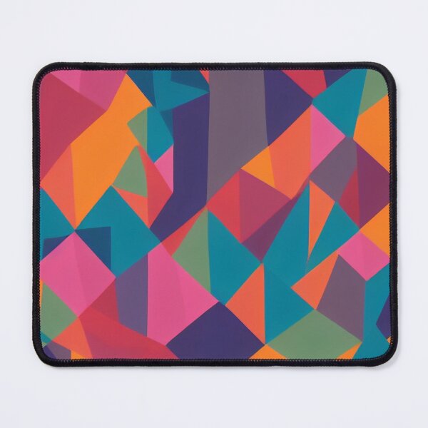 Item preview, Modern Abstract Isometric Pattern in Natural Tones designed and sold by Evolvity.
