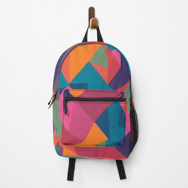 Item preview, Modern Abstract Isometric Pattern in Natural Tones designed and sold by Evolvity.