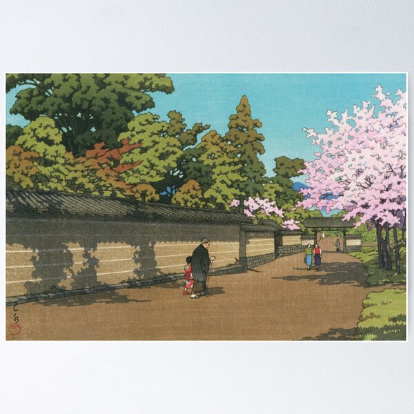 Item preview, Daigo in Spring by Kawase Hasui designed and sold by Takeda-art.