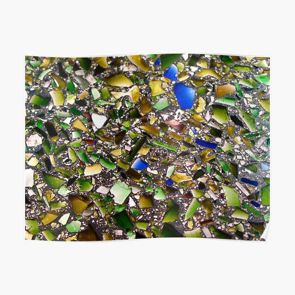 Glass Mosaic Poster