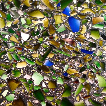 Artwork thumbnail, Glass Mosaic by Alvin C Whaley
