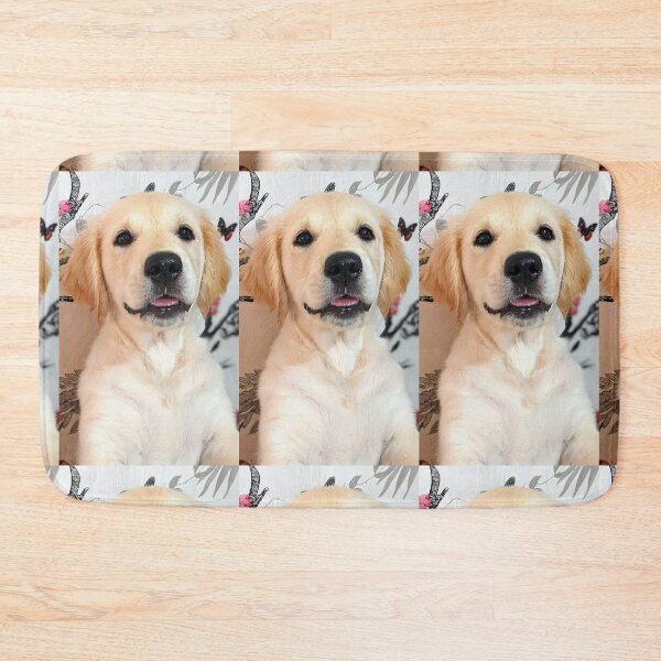 Item preview, Golden retriever puppy cuteness designed and sold by Fluffycat2020.