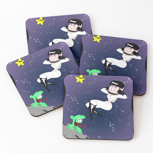 Item preview, Astronaut girl Colored version designed and sold by AxlShop.