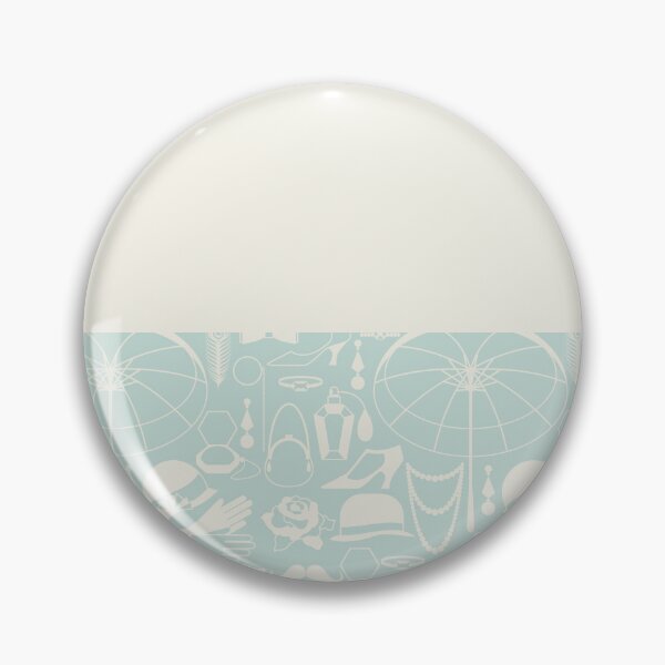 Item preview, Pale Turquoise Green 1920s Vintage Fashion on Antique White Horizontal Split designed and sold by HiddenPuppets.