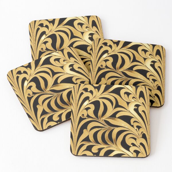 Item preview, Intricate Gold Pattern designed and sold by 30littlesteps.