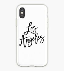 Los Angeles Script iPhone Case