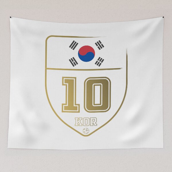 Item preview,  Football world cup - Korea badge designed and sold by Polyxz.