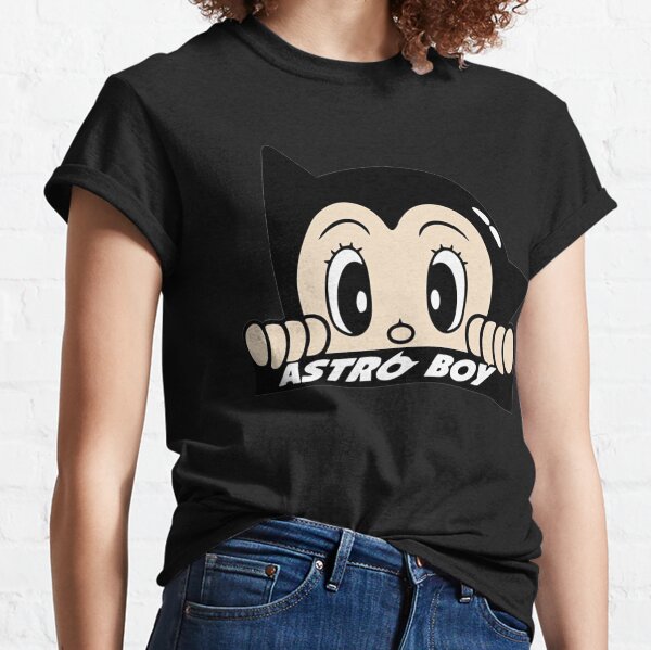 Loiter Loiter X Astro Boy Astro Vintage T-Shirt Vintage Black