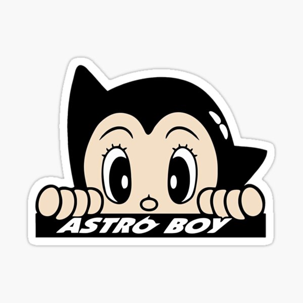 Astro Boy 2003 - School Uniform | Sticker