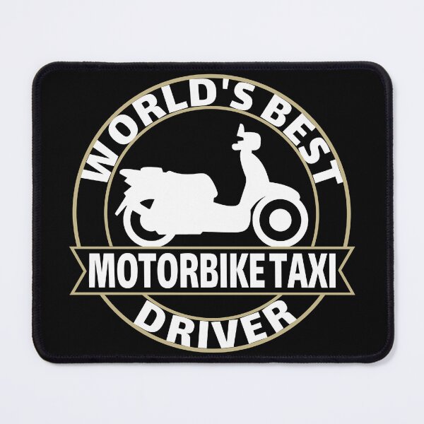 Item preview, Best taxi motorbike taxi driver of the world. Motorcycle taxi designed and sold by Roam66.