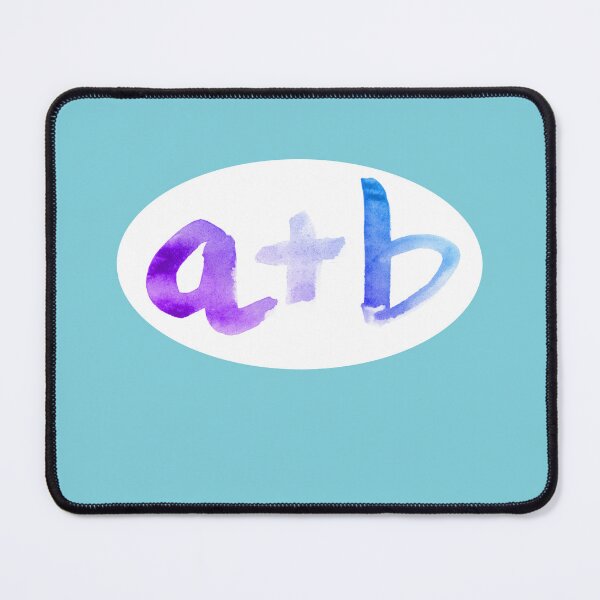 Item preview,  mathematics lettering | math watercolor lettering designed and sold by lausn.