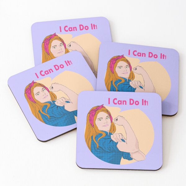 Item preview, Lydia can do it designed and sold by manuluce.