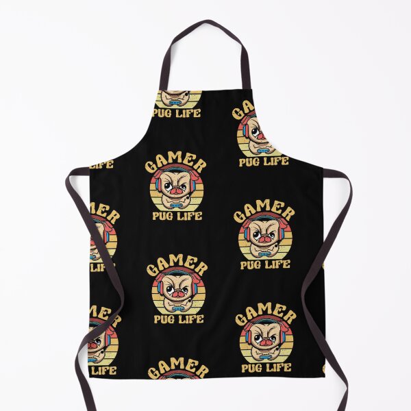 Item preview, Gamer Pug Life designed and sold by mkzmerch.