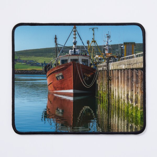Item preview, Dingle Harbor Dock designed and sold by DiFigianoPhoto.