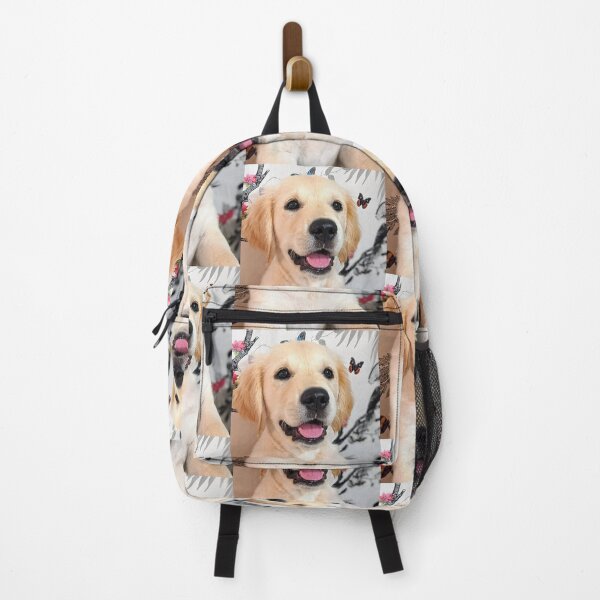 Item preview, Golden retriever puppy cuteness designed and sold by Fluffycat2020.