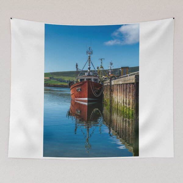 Item preview, Dingle Harbor Dock designed and sold by DiFigianoPhoto.