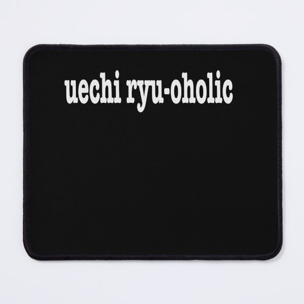 Item preview, Uechi Ryu-Holic Funny Karate Instructor Design - Japanese Calligraphy For A Karate Lover designed and sold by TheKarateStore.