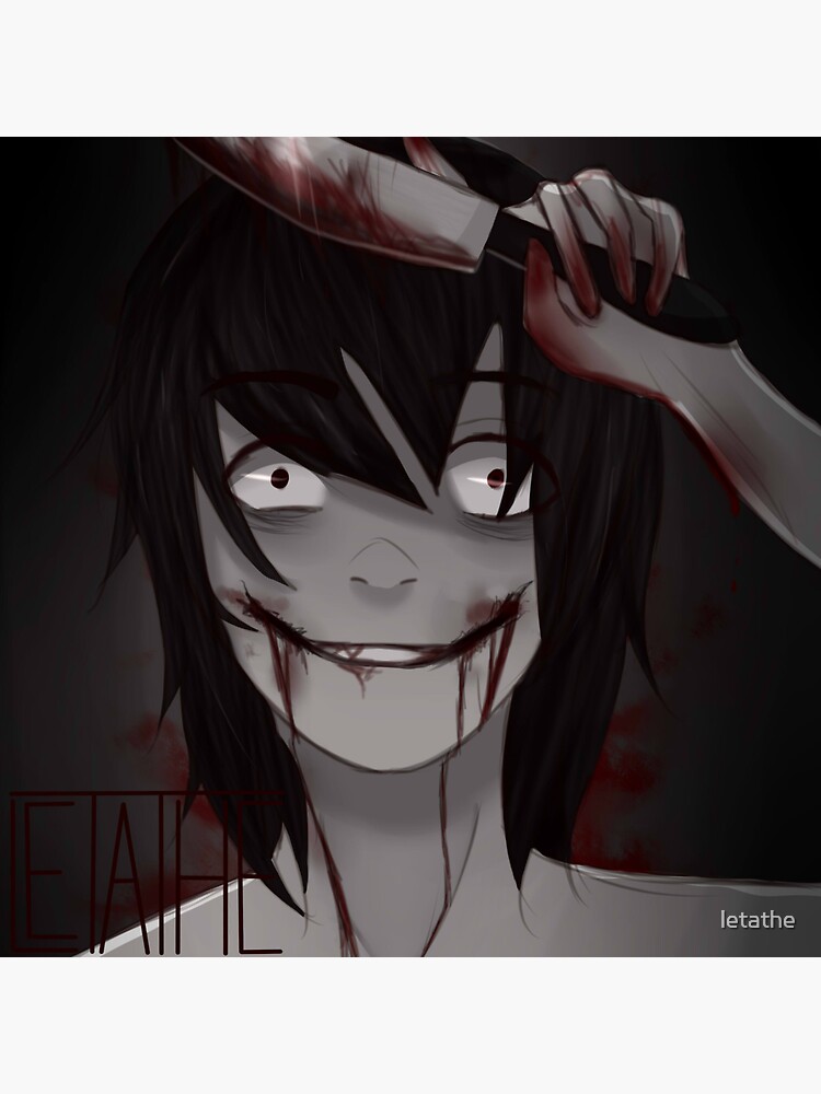 If Jeff The Killer Was An Anime Girl (Animation) 