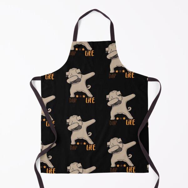 Item preview, Dab Life Pug designed and sold by mkzmerch.