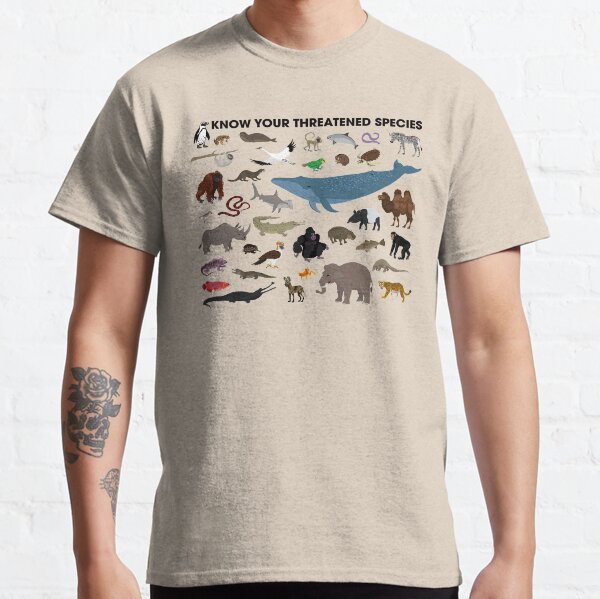 Know Your Threatened Species Classic T-Shirt