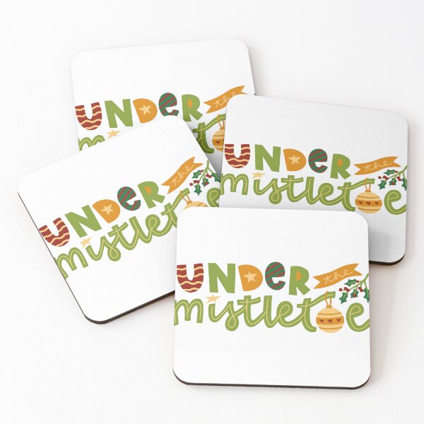 Item preview, Underthemistletoe, Christmastree, holidays, navidad  designed and sold by Lessonsprint.