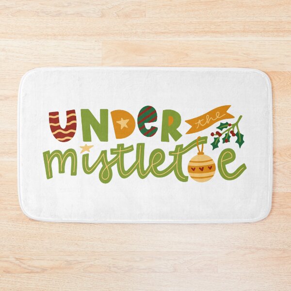 Item preview, Underthemistletoe, Christmastree, holidays, navidad  designed and sold by Lessonsprint.