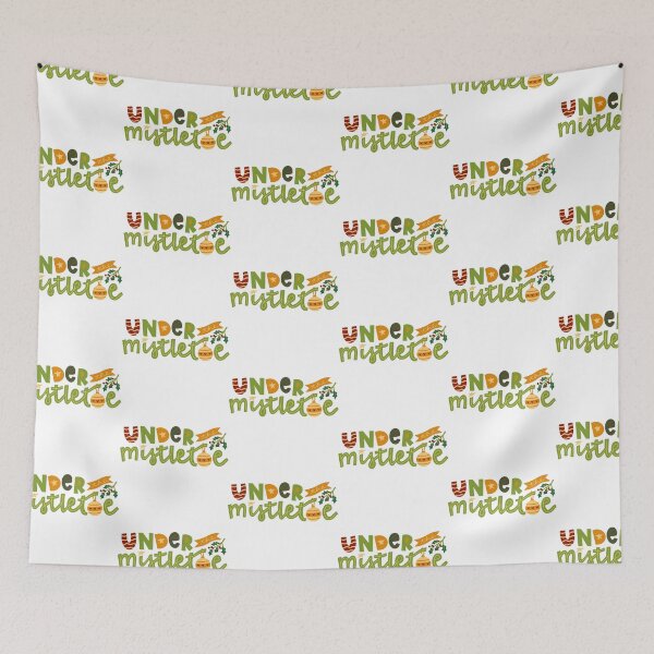 Item preview, Underthemistletoe, Christmastree, holidays, navidad  designed and sold by Lessonsprint.