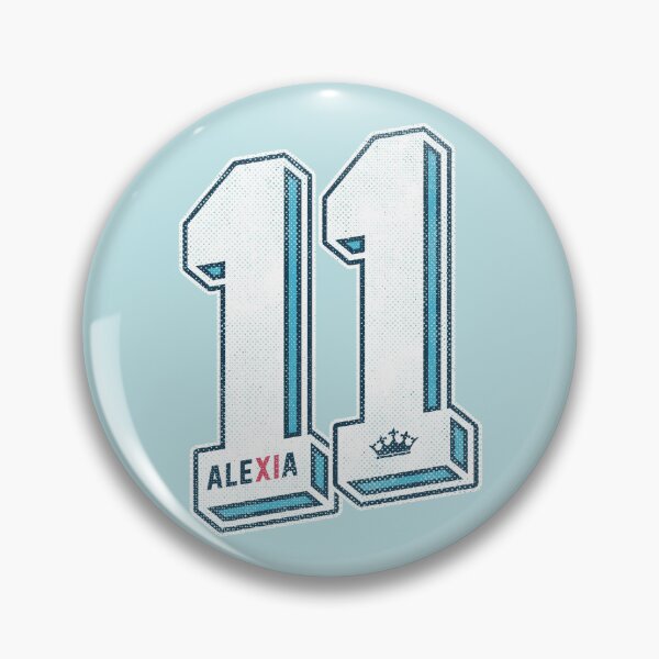 Item preview, Alexia 11 La Reina (Barcelona Femeni) designed and sold by Numero14.
