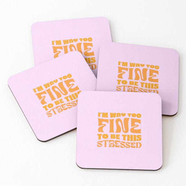 Item preview, Too Fine to be Stressed designed and sold by alberts5.