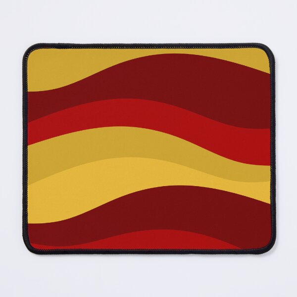 Item preview, Red and Gold waves - Abstract Design designed and sold by Elliot Crippen.